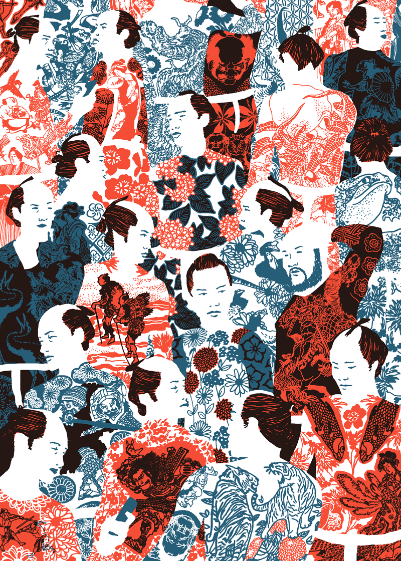 Victor Lejeune poster-yakusa-multirvbweb