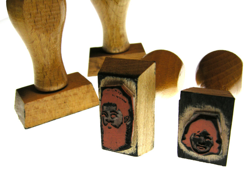 Freaks -Rubber stamps
