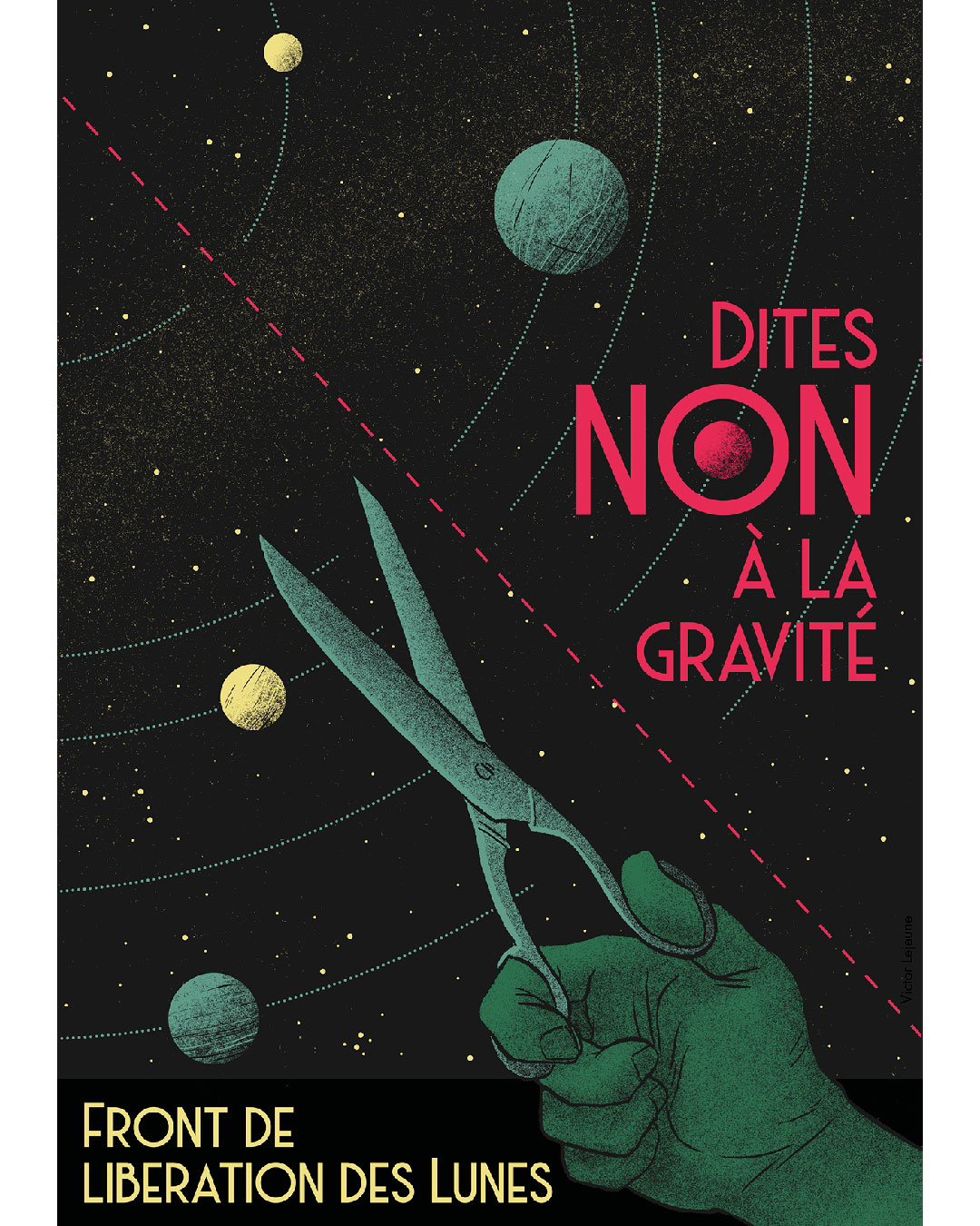 Space organisations posters