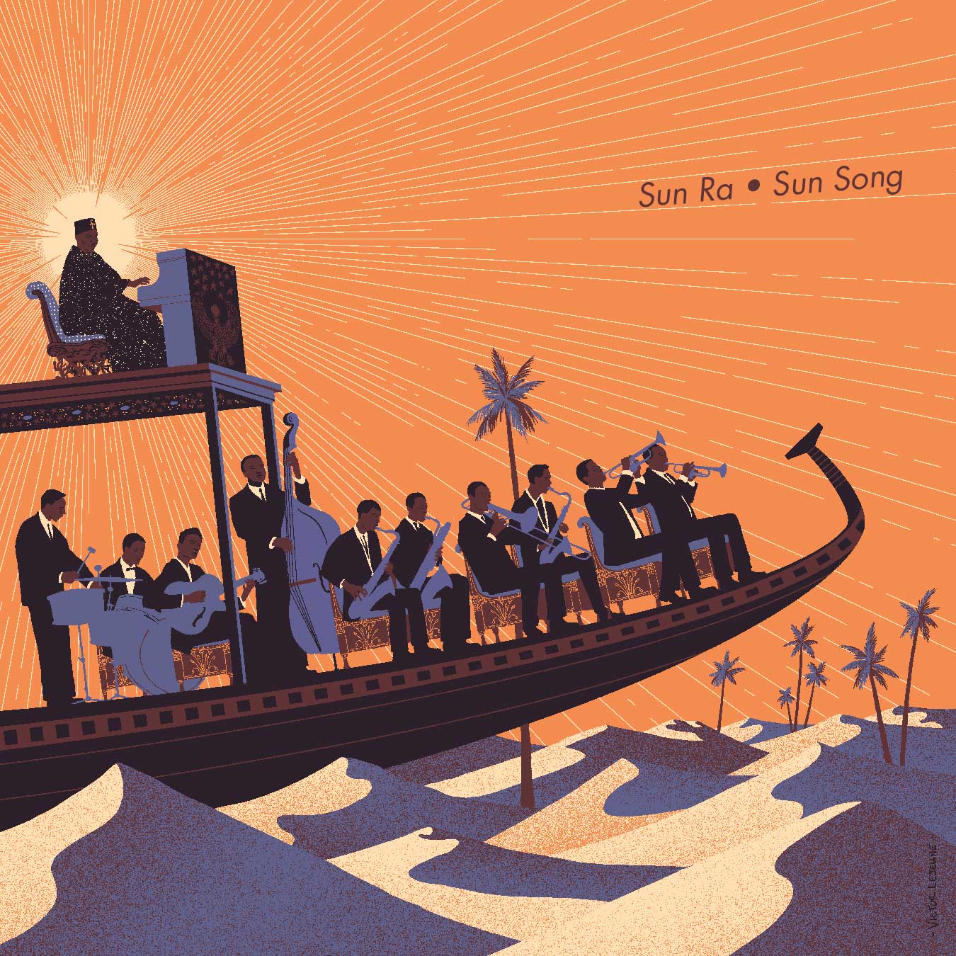 Fake vinyl cover