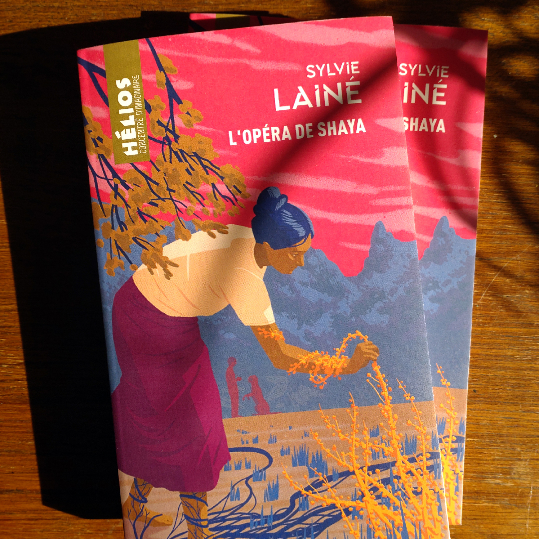 ActuSF – Collection Hélios – Book covers