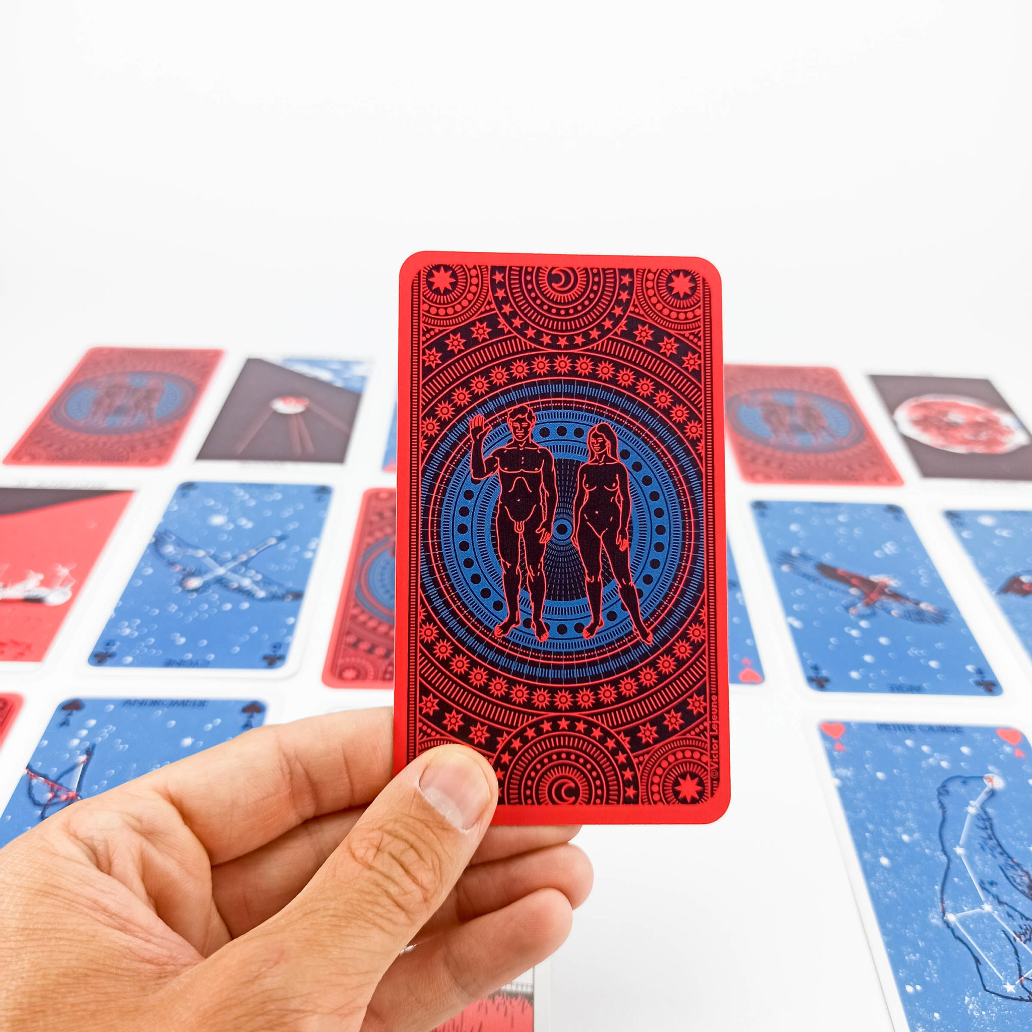 Playing cards – Tarot de l’espace